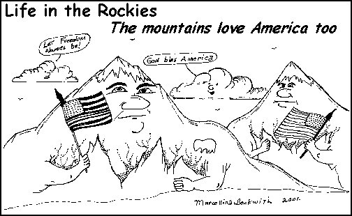 Life in the Rockies cartoon