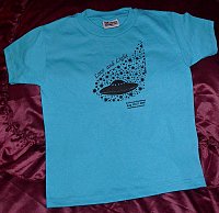 turquoise LLC2 shirt