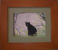 Black Bear painting thumbnail