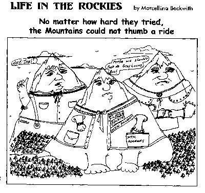 Life in the Rockies cartoon