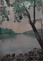River painting thumbnail